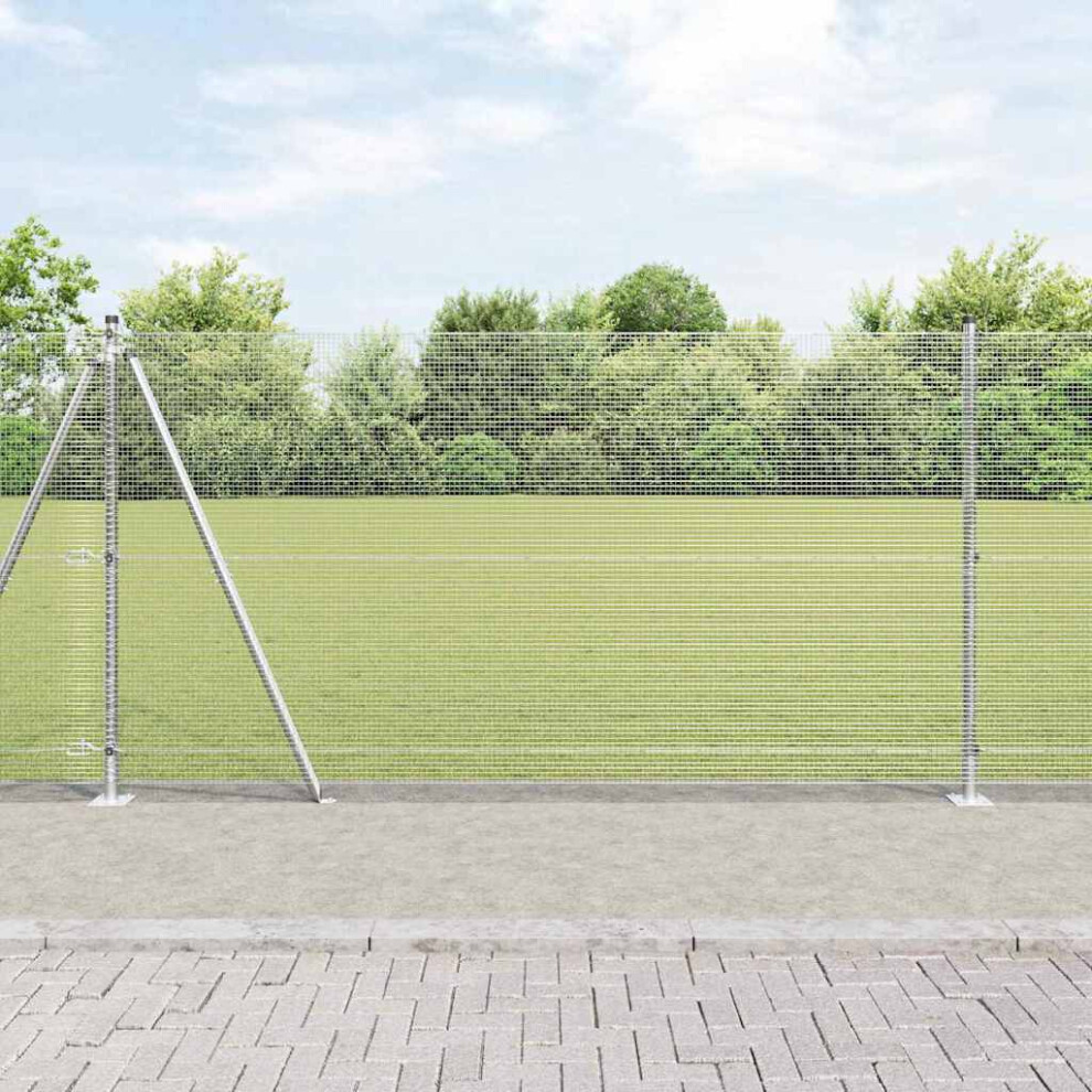120 cm H x 1000 cm W Steel Border Fencing - Image 2