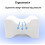 Lårpude i memory foam til sidesovere, 1 pakke 2