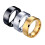 Men's stainless steel wedding band ring black gold silver 4