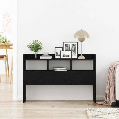 VidaXL vidaXL Sideboard Black Oak 105 x 30 x 70 cm Engineered Wood 2