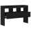 VidaXL vidaXL Sideboard Black Oak 105 x 30 x 70 cm Engineered Wood 4