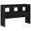 VidaXL vidaXL Sideboard Black Oak 105 x 30 x 70 cm Engineered Wood 5