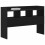 VidaXL vidaXL Sideboard Black Oak 105 x 30 x 70 cm Engineered Wood 2