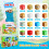 100PCS Magnetic Building Blocks, Pixel Village Construction Set, Ages 3-10 2