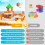 100PCS Magnetic Building Blocks, Pixel Village Construction Set, Ages 3-10 4
