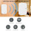 Wireless Doorbell Waterproof Self-Powered 2 Units + 1 3