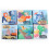 Babystofbog med lyd og 3D-dinosaur-havdesign 2