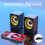 Jacenvly portable laptop speakers USB 2.0 2-pack 5