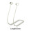 Galaxy Buds 2 anti-lost earbuds strap green 3