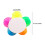 Five-Color Flower Highlighter Set – Thick and Thin Lines, 3