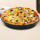 Microwave Oven Pan Non-Stick 12-Inch 2 pcs 8