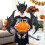 Σετ cosplay με δράκο Halloween με φτερά και ουρά για παιδιά 5