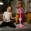 Kids Microphone Toy with Adjustable Stand and Flashing 2