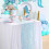 Sequin Table Runner Glitter Fabric 13x70.86 Inches 4