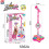 Kids Microphone Toy with Adjustable Stand and Flashing 3