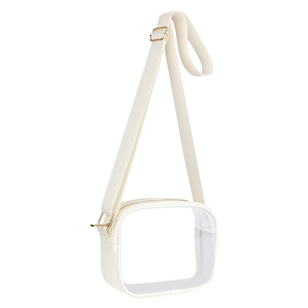 Transparent crossbody cosmetic bag 1 piece