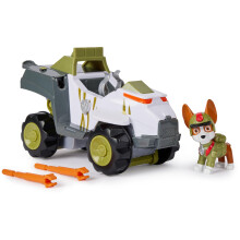 Paw Patrol Jungle Pups, Tracker’s Monkey Vehicle, Toy Truck with Collectible Action Figure, Kids’ Toys for Boys & Girls Aged 3 and Up