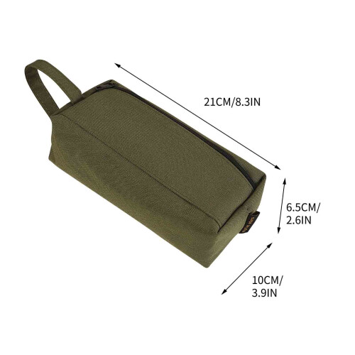 Hiroekza pencil pouch Oxford cloth large capacity1piece 2