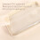 Ozmmyan pencil case white durable organizer 1 piece 7