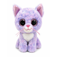 TY Cassidy Cat Beanie Boo 15cm Soft Plush Toy for Kids – Collectible Cat Pl