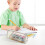 Transparante pennenhouder/bureau-organizer met grote capaciteit 2