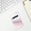 Standard Calculator 8-Digit Large Display Candy Color 6