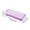 Avtoify transparent plastic pencil case purple 2