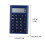 Mini LCD calculator 8-digit pocket size 6