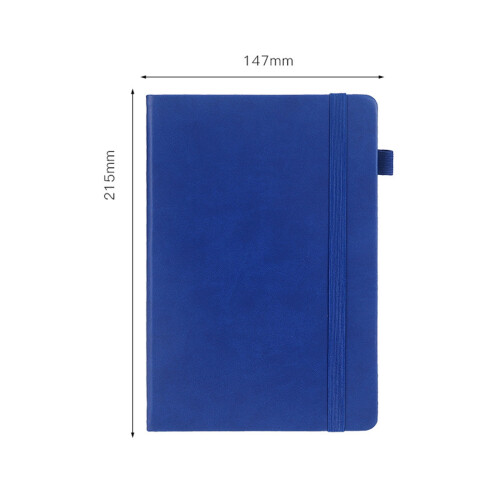 Jacenvly Farmhouse Christmas Notebook A5 100 Sheets Beige 1