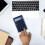 Mini LCD calculator 8-digit pocket size 3