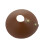 Leather Lamp Shade Cover for Fan Light Coffee 2