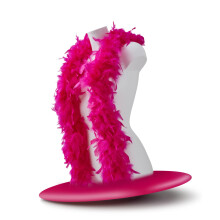 Runesol Hot Pink Feather Boa Premium 50 grams Feather Boas for Hen Do Weddi