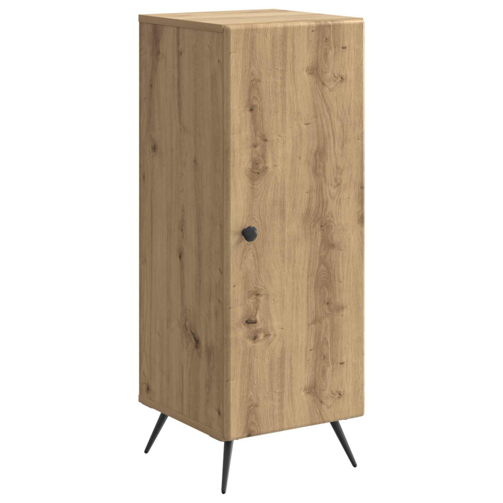 Vidaxl Sideboard Artisan Oak 33 X 34.5 X 90 Cm Engineered Wood
