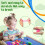 Air Dry Clay Kit 78 Pack, with 6 PCS Tools & Project Booklet 6