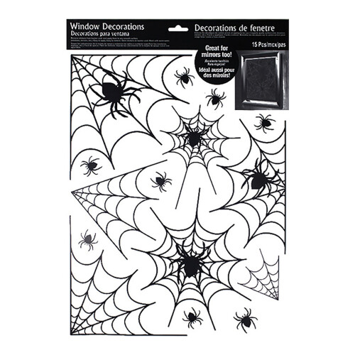 Glasfönsterdekoration 1-pack