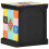 VidaXL vidaXL Bedside Cabinet Multicolour 40 x 35 x 45 cm Solid Mango Wood 2