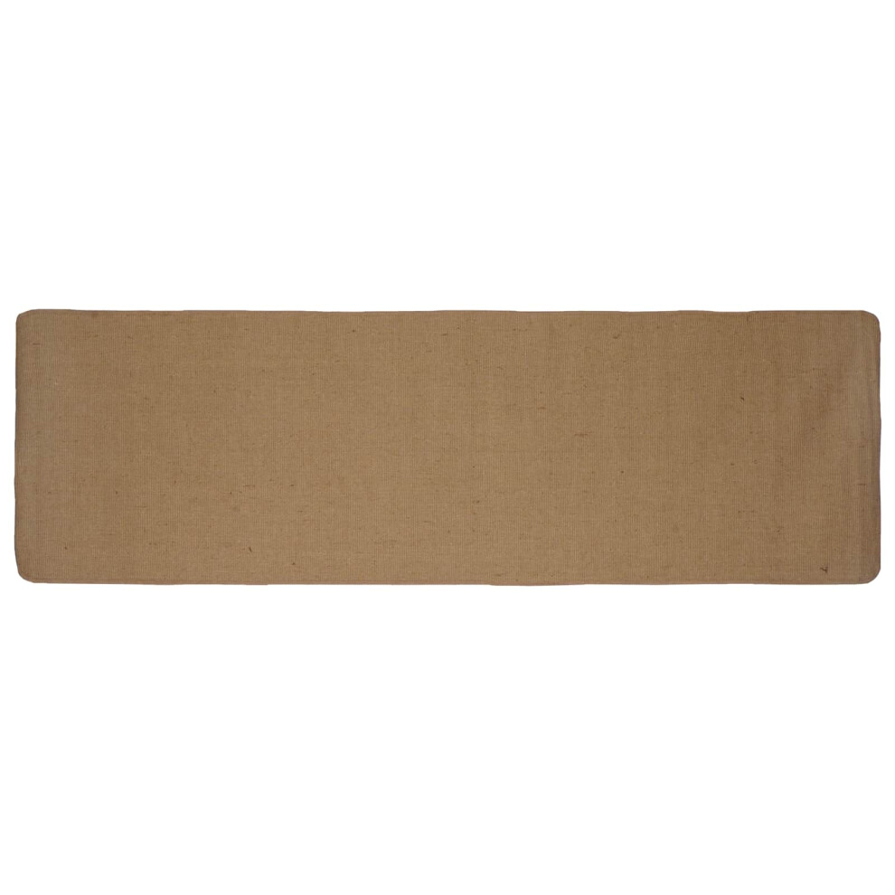 Vidaxl Area Rugs Light Brown 80 X 300 Cm Jute