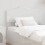 VidaXL vidaXL Headboard Gloss White Engineered wood 1