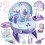 Lehoo Castle 2-in-1 Portable Dressing Table with Pretend Makeup Set 1