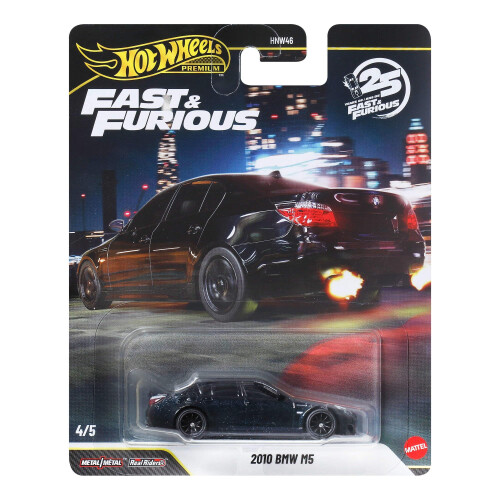 Hot Wheels Hot Wheels Premium Fast  Furious BMW M5 E60