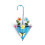 Umbrella Shaped Wall Hanging Flower Basket 1