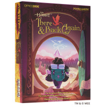 Asmodee | The Hobbit: There and Back Again | Dice Strategy Game | Ages 10+ | 1-4 Players | 30+ Minutes Playing Time