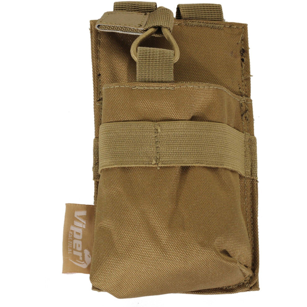 Viper Tactical Modular Gps Radio Pouch Coyote