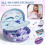 Lehoo Castle 2-in-1 Portable Dressing Table with Pretend Makeup Set 6