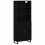 VidaXL vidaXL Highboard 2 pcs Black Oak Engineered Wood 1