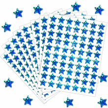 2100 Pcs Star Stickers Glitter Star Stickers for Reward Chart 30 Sheets Rew
