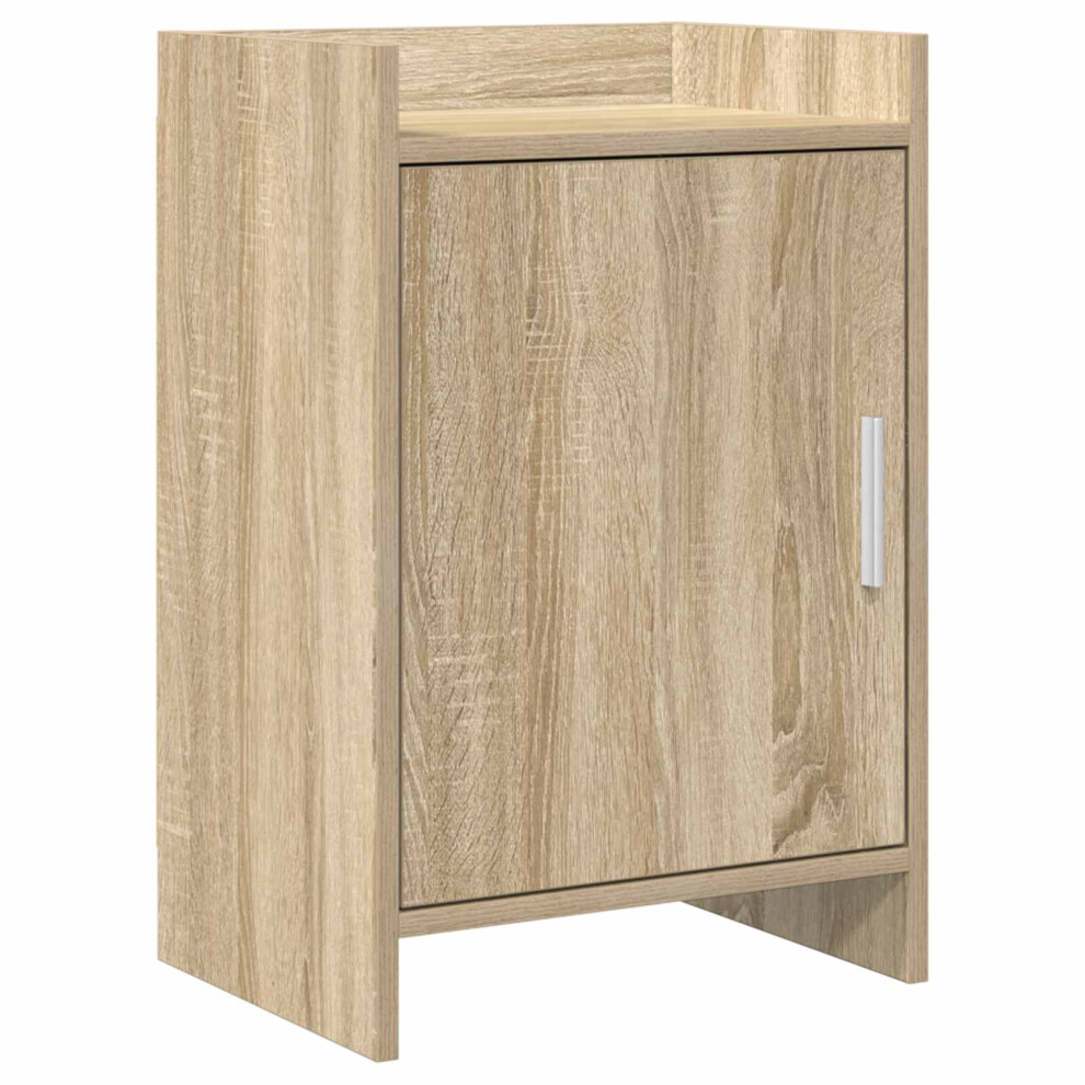 Vidaxl Bedside Tables Sonoma Oak 40 X 30 X 60 Cm Engineered Wood