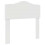 VidaXL vidaXL Headboard Gloss White Engineered wood 2