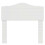 VidaXL vidaXL Headboard Gloss White Engineered wood 3