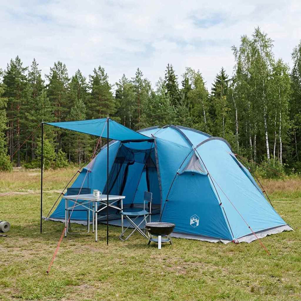 Vidaxl Tunnel Tent Blue 520 X 260 X 175 Cm